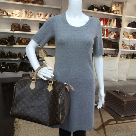 Louis Vuitton Monogram Speedy 35 2 of 9