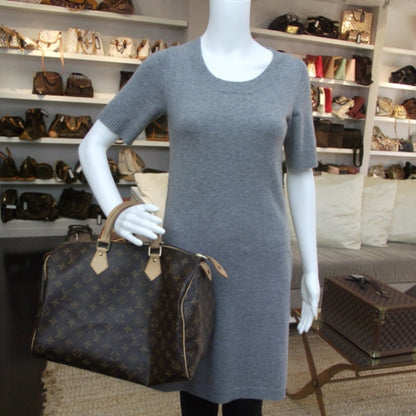 Louis Vuitton Monogram Speedy 35 2 of 9