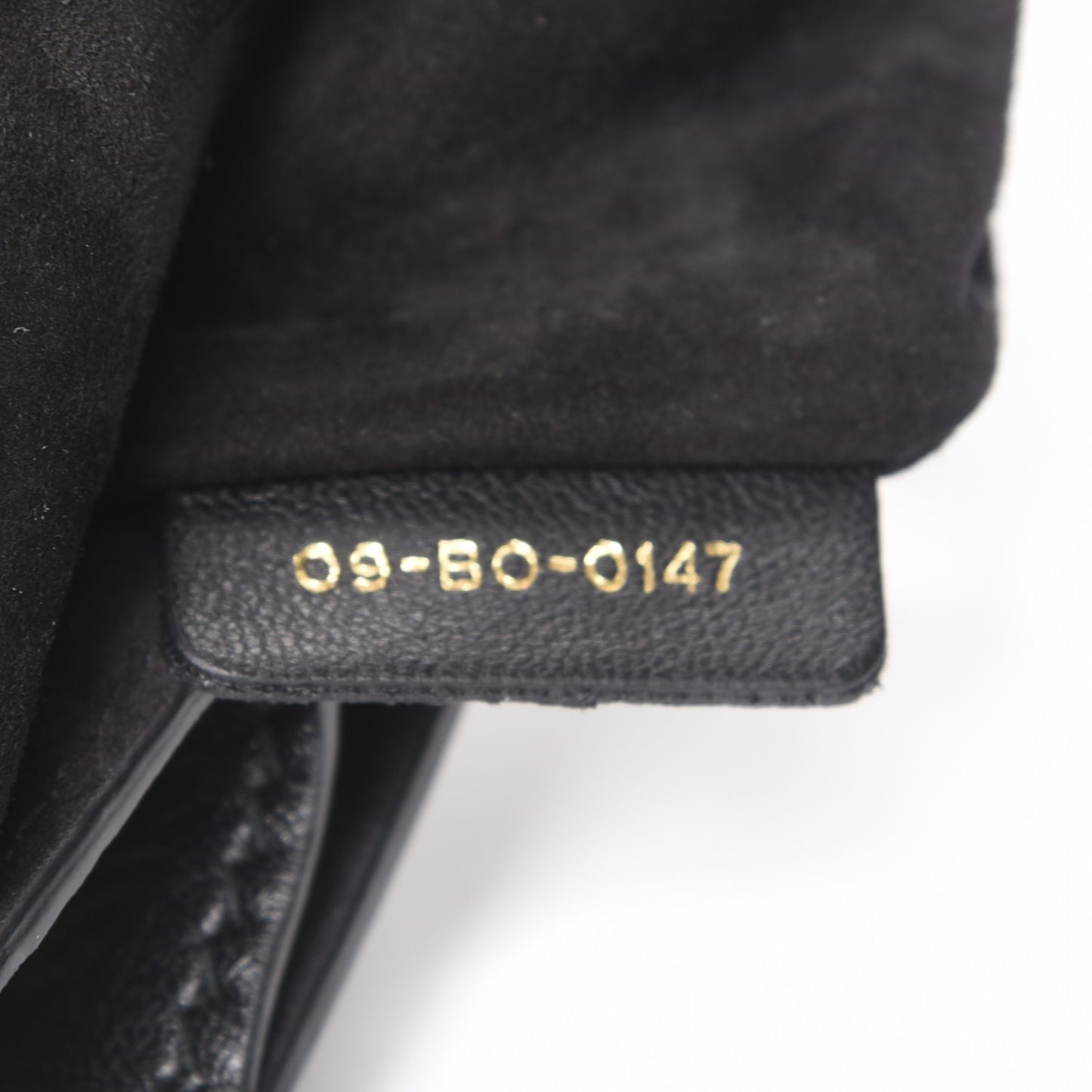 Lambskin Hand Painted Small Dioraddict Flap Bag Black