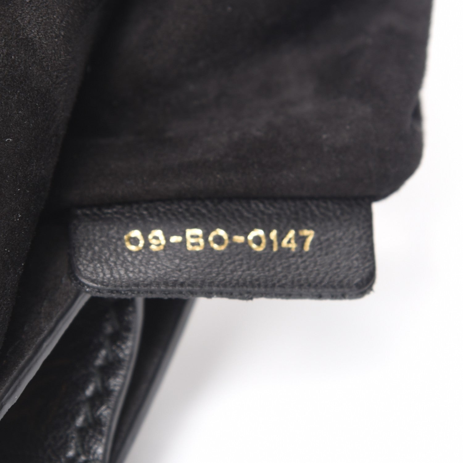 Christian Dior Lambskin Hand Painted Small Dioraddict Flap Bag Black 7 of 7
