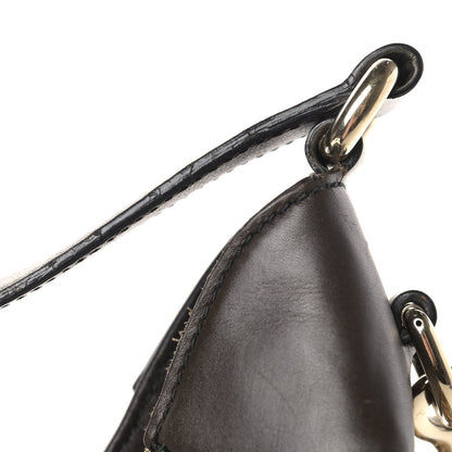 Gucci Monogram Margaux Calfskin Medium Emily Hobo Beige Ebony Cocoa 15 of 16