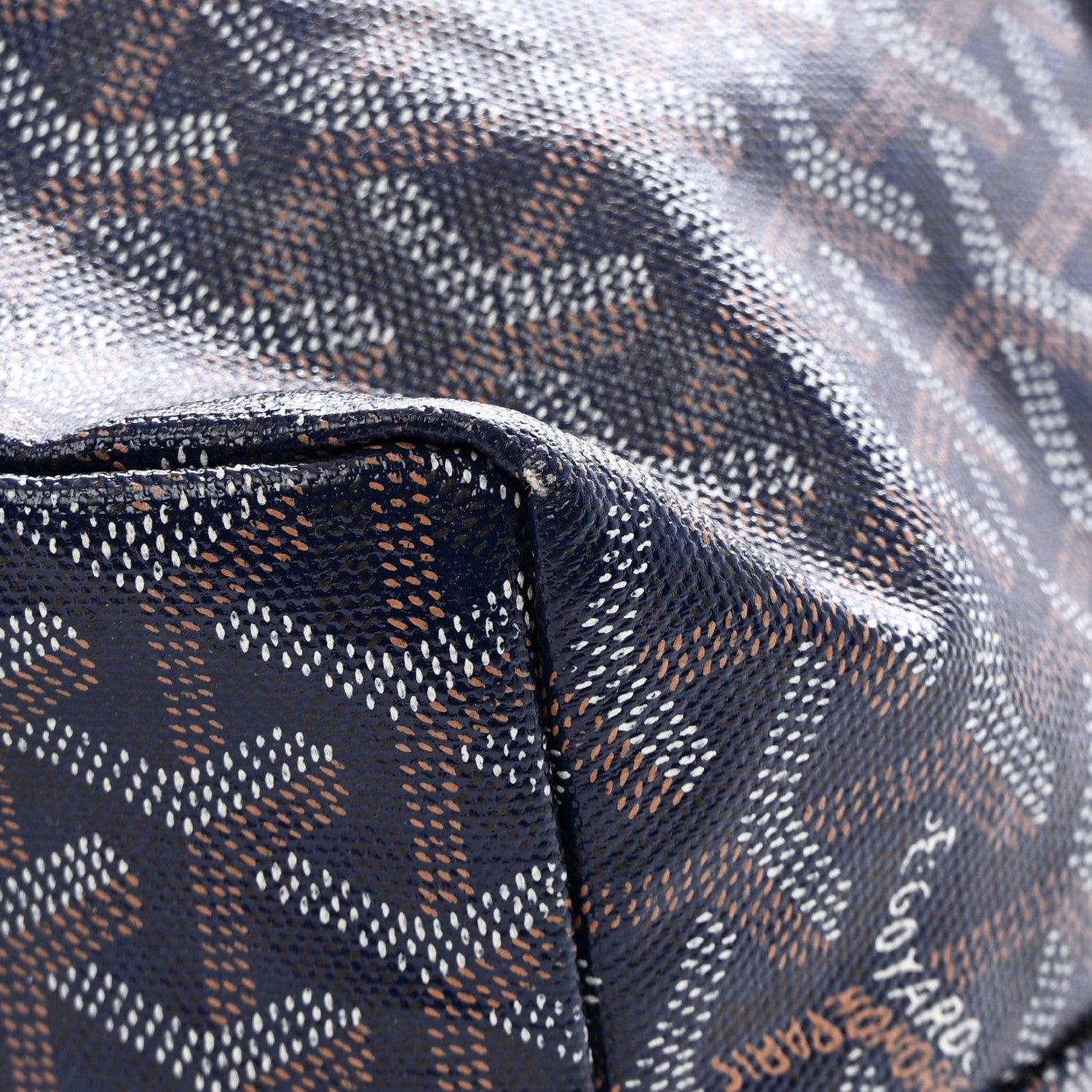 Goyard Goyardine Saint Louis PM Navy 23 of 29