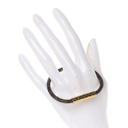 Louis Vuitton Monogram Confidential Bracelet 19 2 of 3