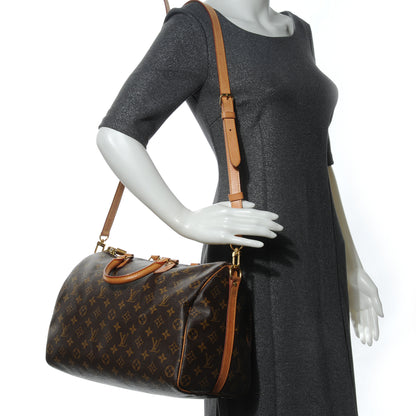 Louis Vuitton Monogram Speedy Bandouliere 35 1 of 7