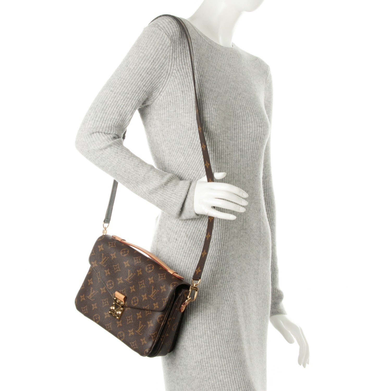 Louis Vuitton Monogram Pochette Metis 2 of 8