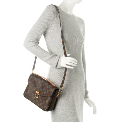Louis Vuitton Monogram Pochette Metis 2 of 8