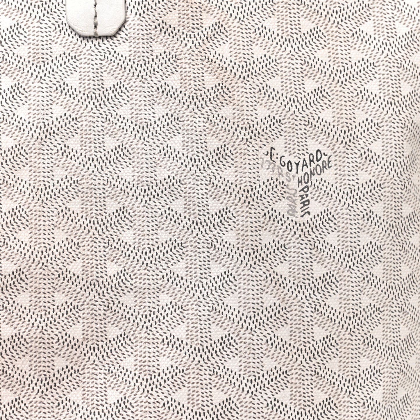 Goyardine Saint Louis PM White
