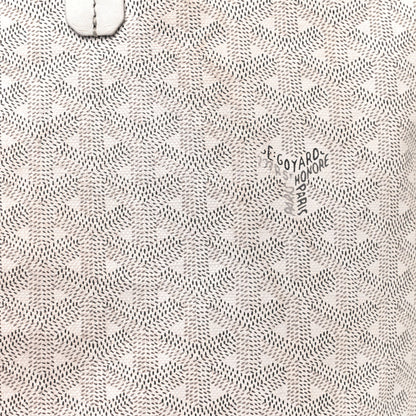 Goyard Goyardine Saint Louis PM White 6 of 15