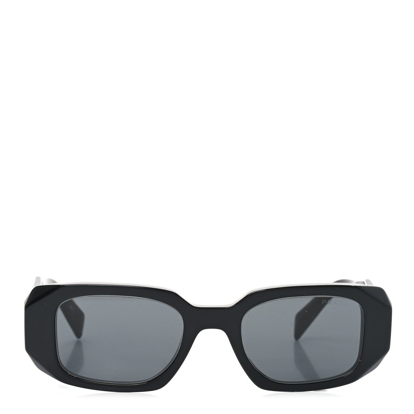 Acetate Symbole Sunglasses SPR 17W Black