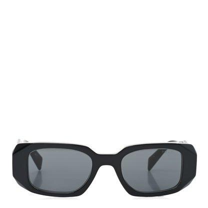 Prada Acetate Symbole Sunglasses SPR 17W Black 2 of 7