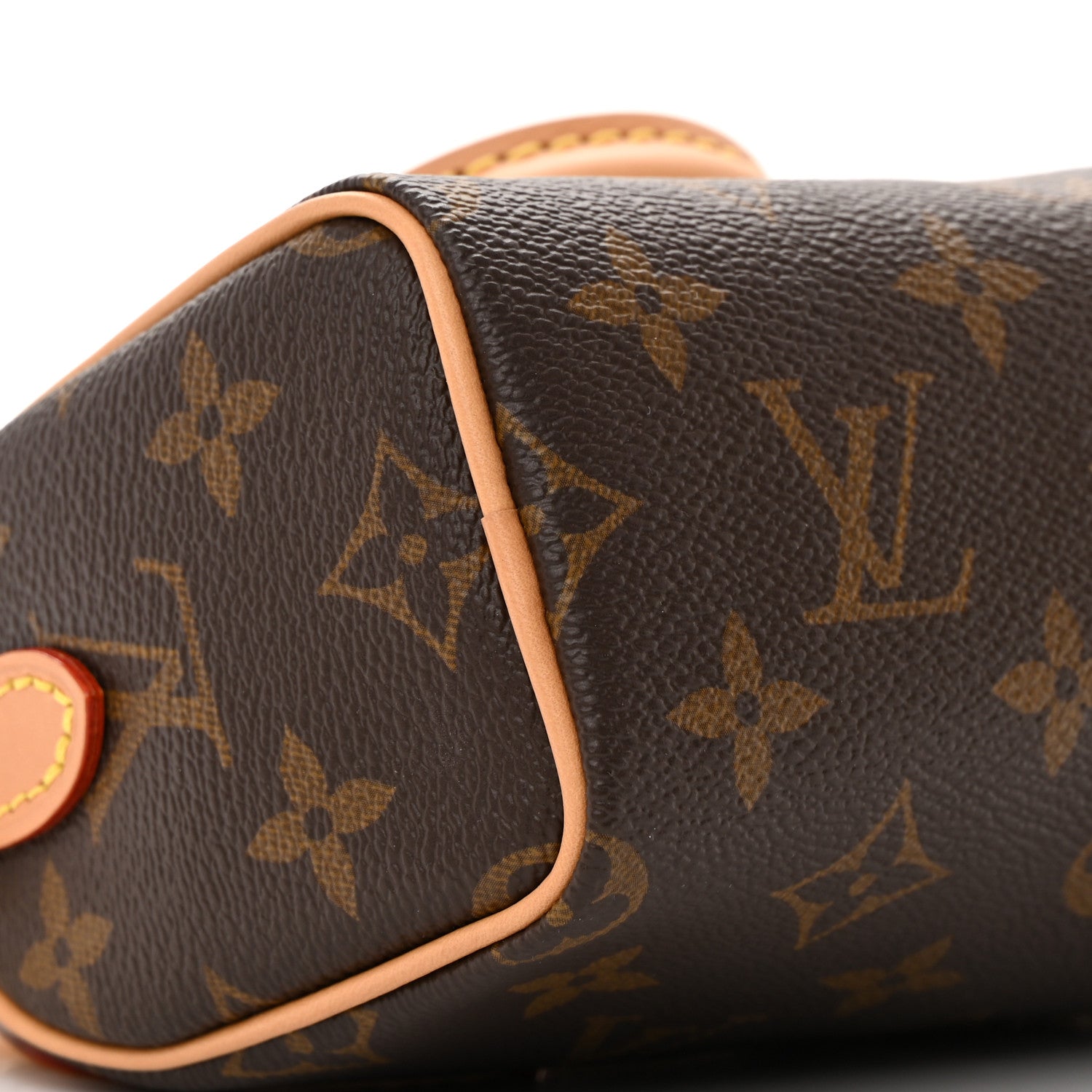 Louis Vuitton Monogram Nano Speedy Bandouliere 9 of 13