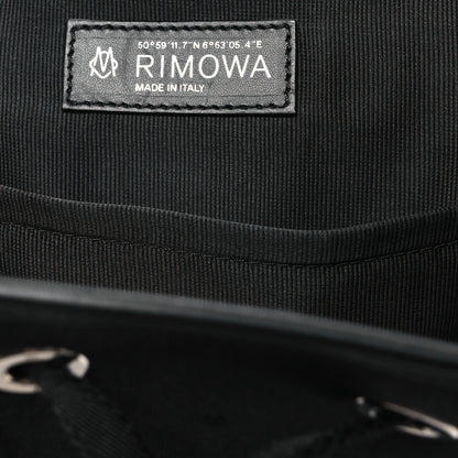 Rimowa Canvas Calfskin Never Still Small Backpack Black 6 of 9