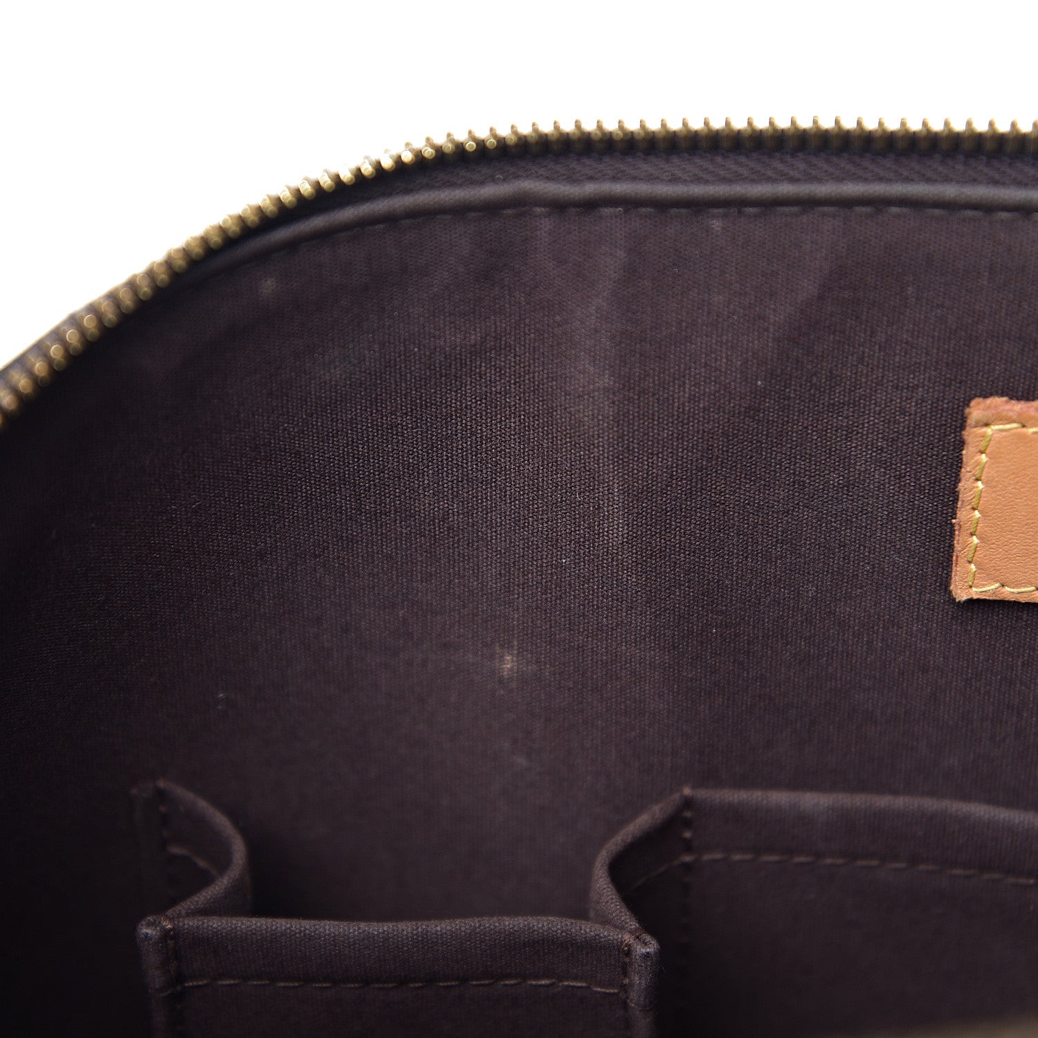 Louis Vuitton Vernis Alma GM Amarante 6 of 21