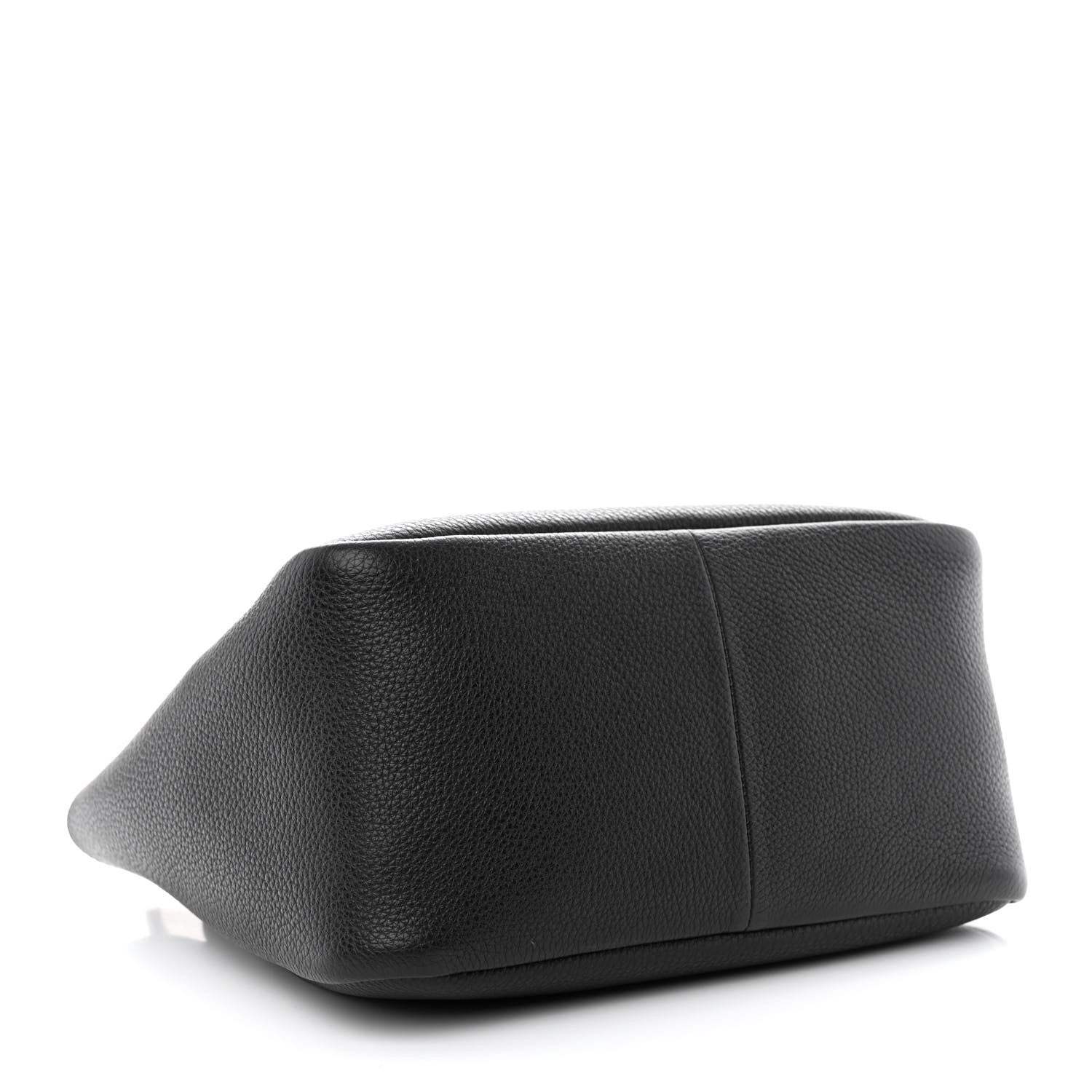 Prada Vitello Daino Soft Medium Dynamique Tote Black 4 of 10