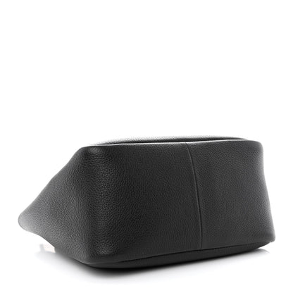 Prada Vitello Daino Soft Medium Dynamique Tote Black 4 of 10