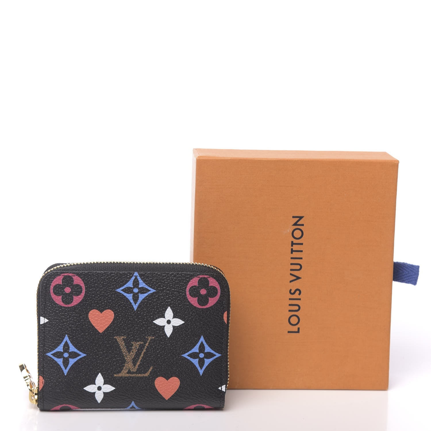 Louis Vuitton Game On Zippy Coin Purse Black 7 of 7