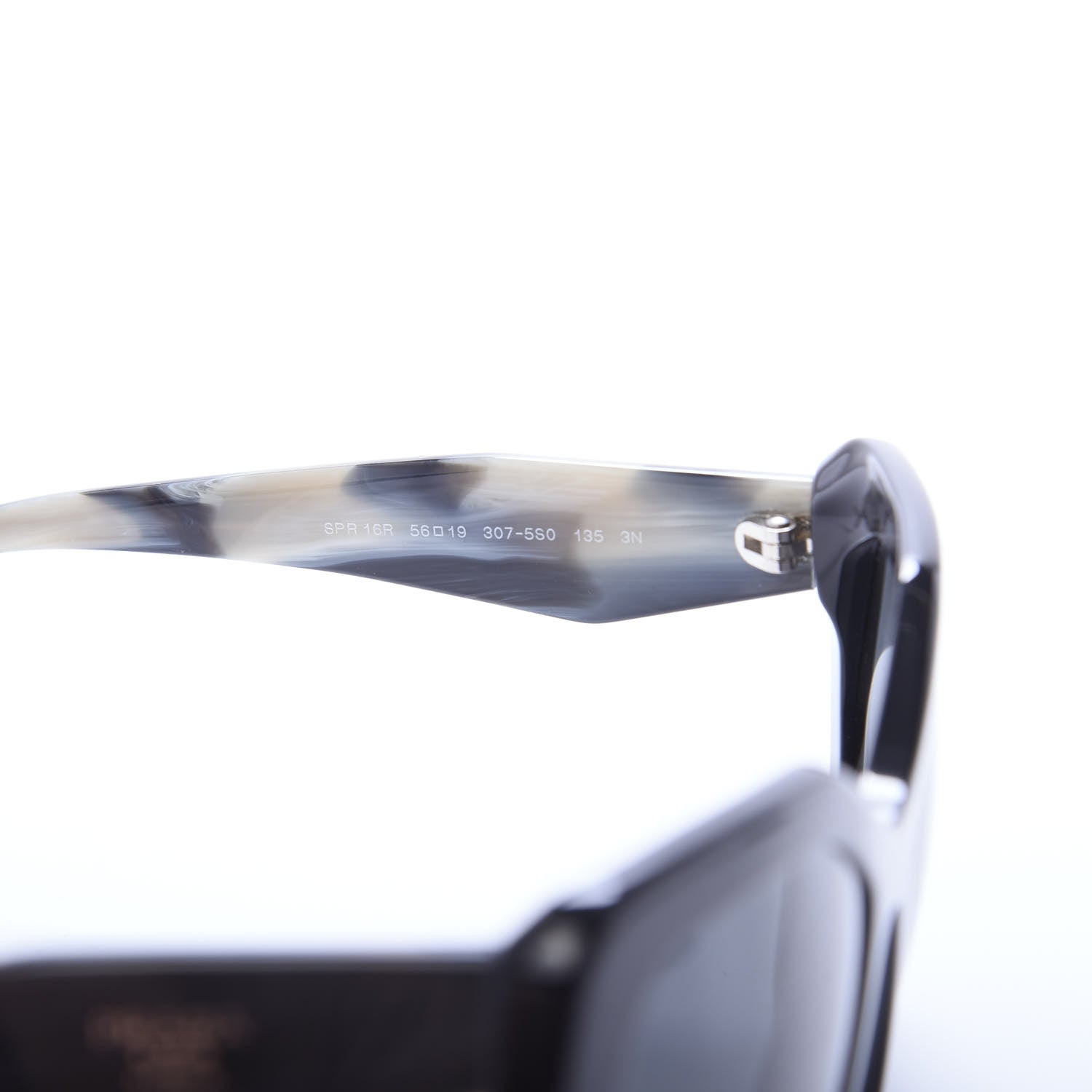 Prada Sunglasses SPR 16R Black 5 of 7