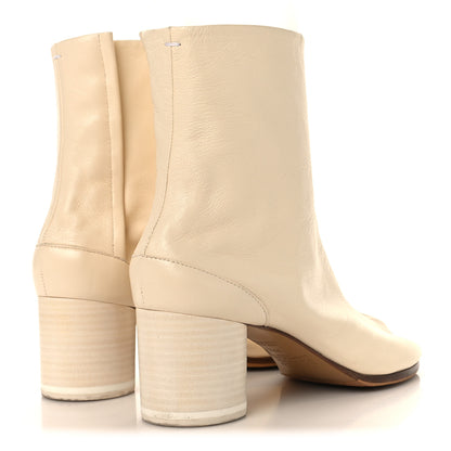 Maison Margiela Nappa Tabi Ankle 80mm Boots 37 White 5 of 9