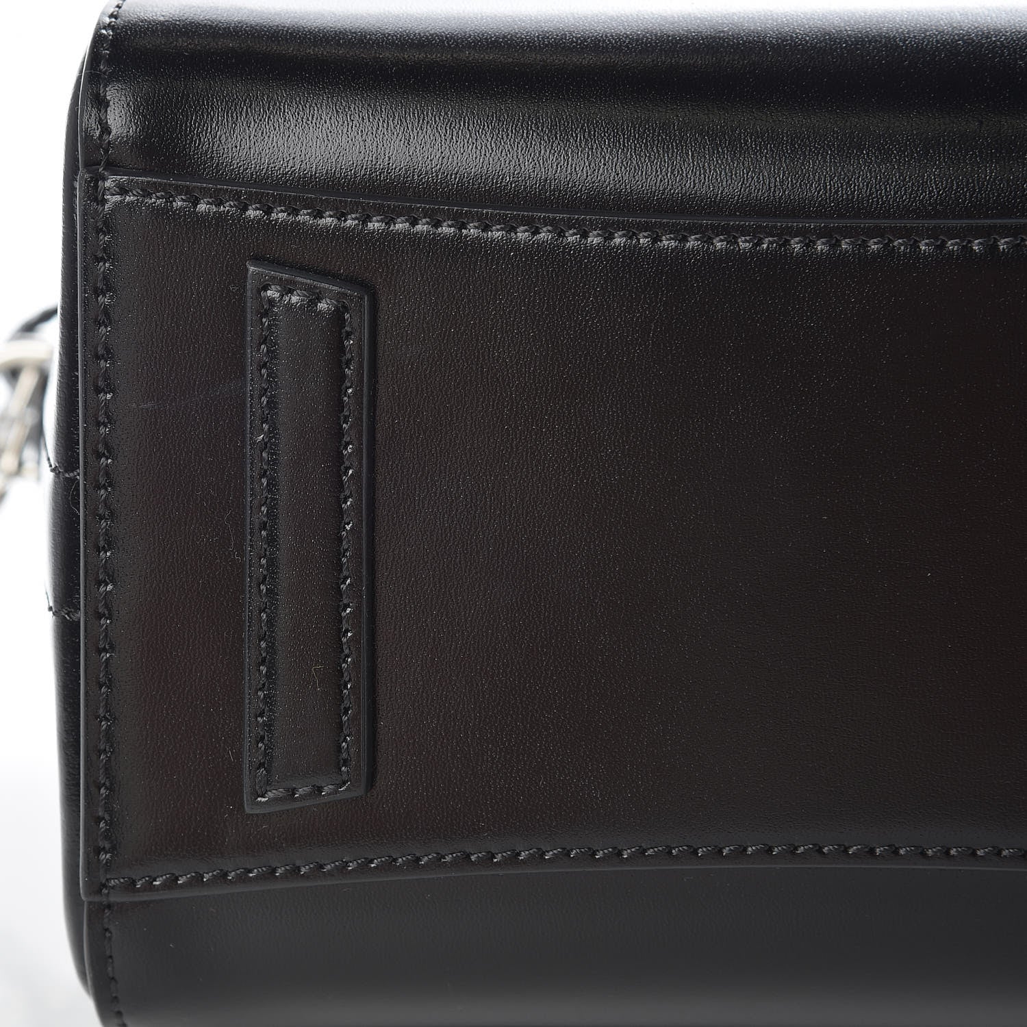 Givenchy Shiny Lord Calfskin Mini Antigona Black 11 of 12