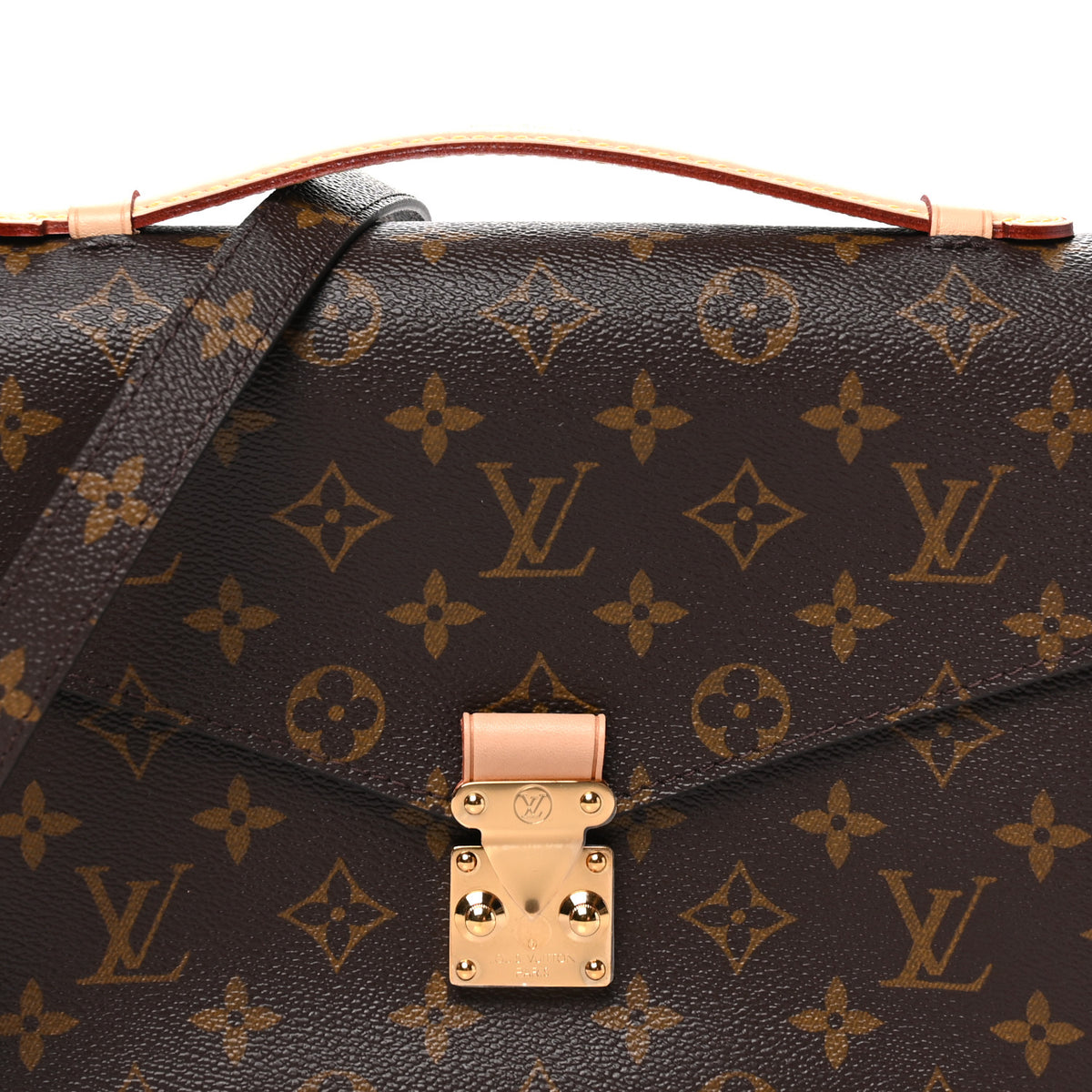 Monogram Pochette Metis