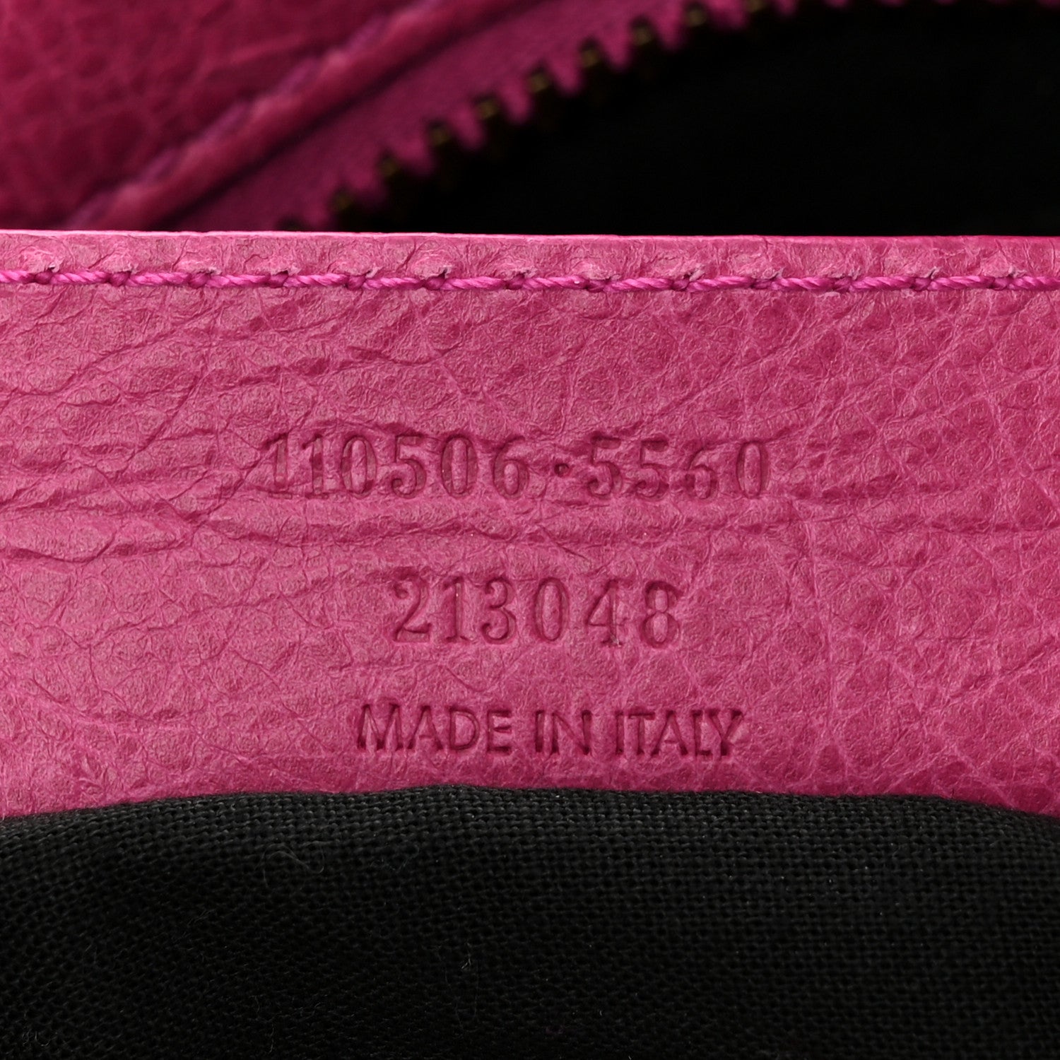 Balenciaga Agneau Classic Hardware Weekender Cyclamen Fucsia 7 of 12