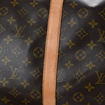 Louis Vuitton Monogram Keepall Bandouliere 55 12 of 15