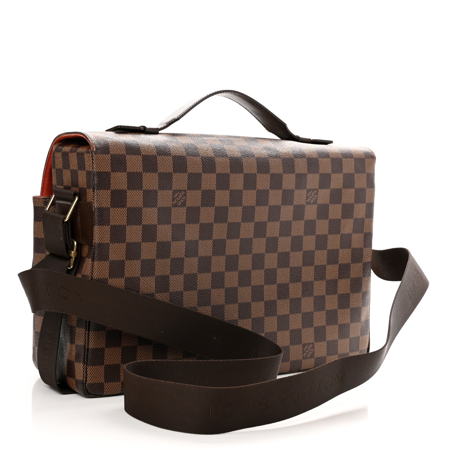 Louis Vuitton Damier Ebene Broadway Messenger Bag 3 of 10