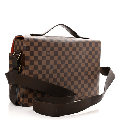 Louis Vuitton Damier Ebene Broadway Messenger Bag 3 of 10