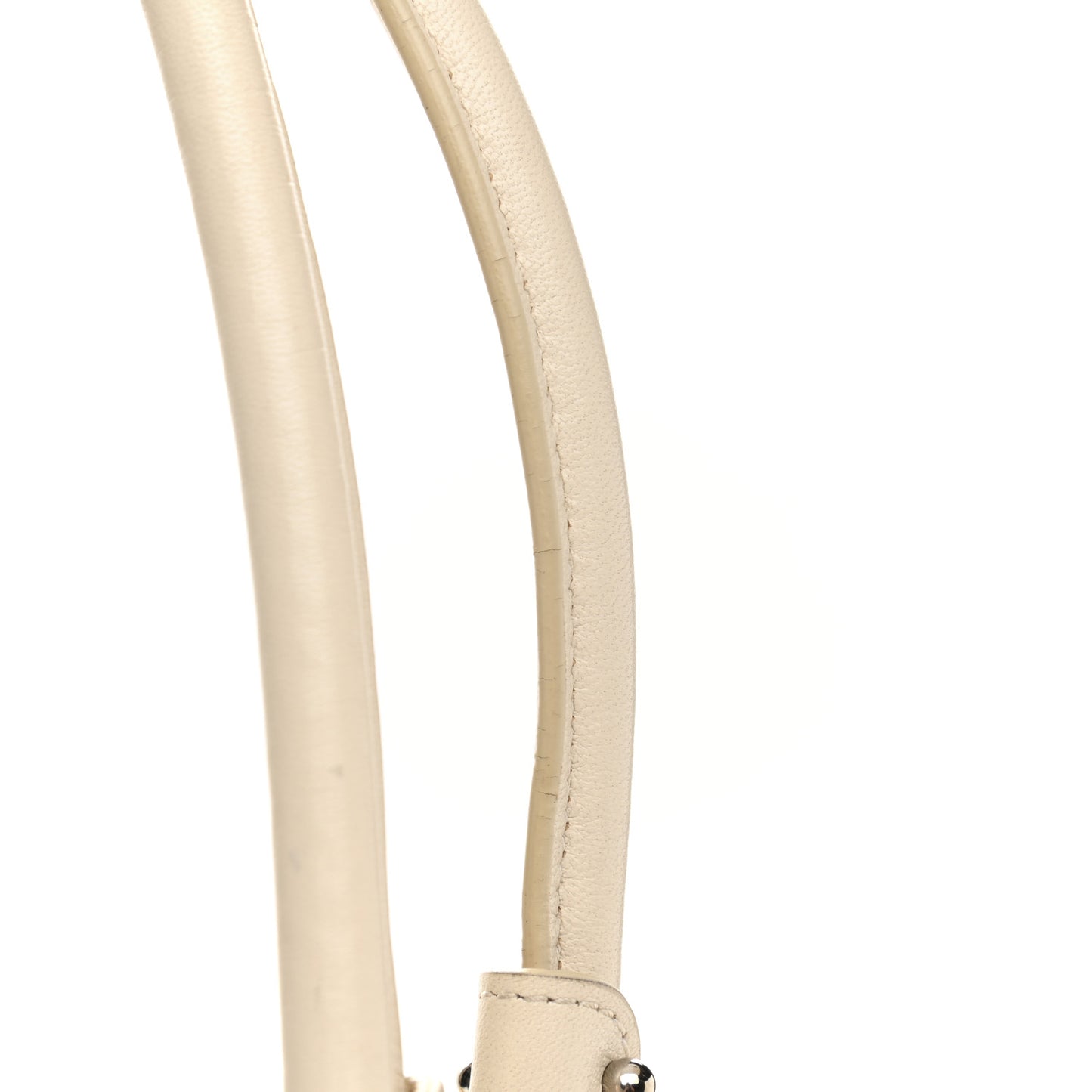 Calfskin Vittoria Satchel Ivory