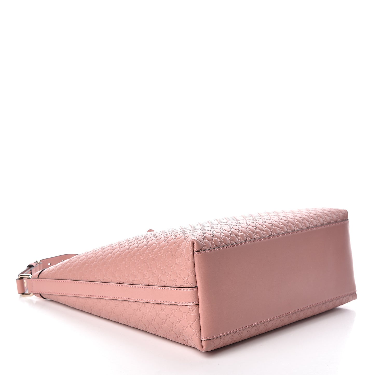 Soft Microguccissima Margaux Shoulder Bag Pink