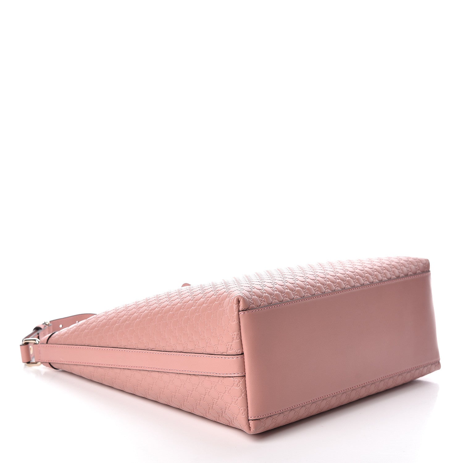 Gucci Soft Microguccissima Margaux Shoulder Bag Pink 4 of 10