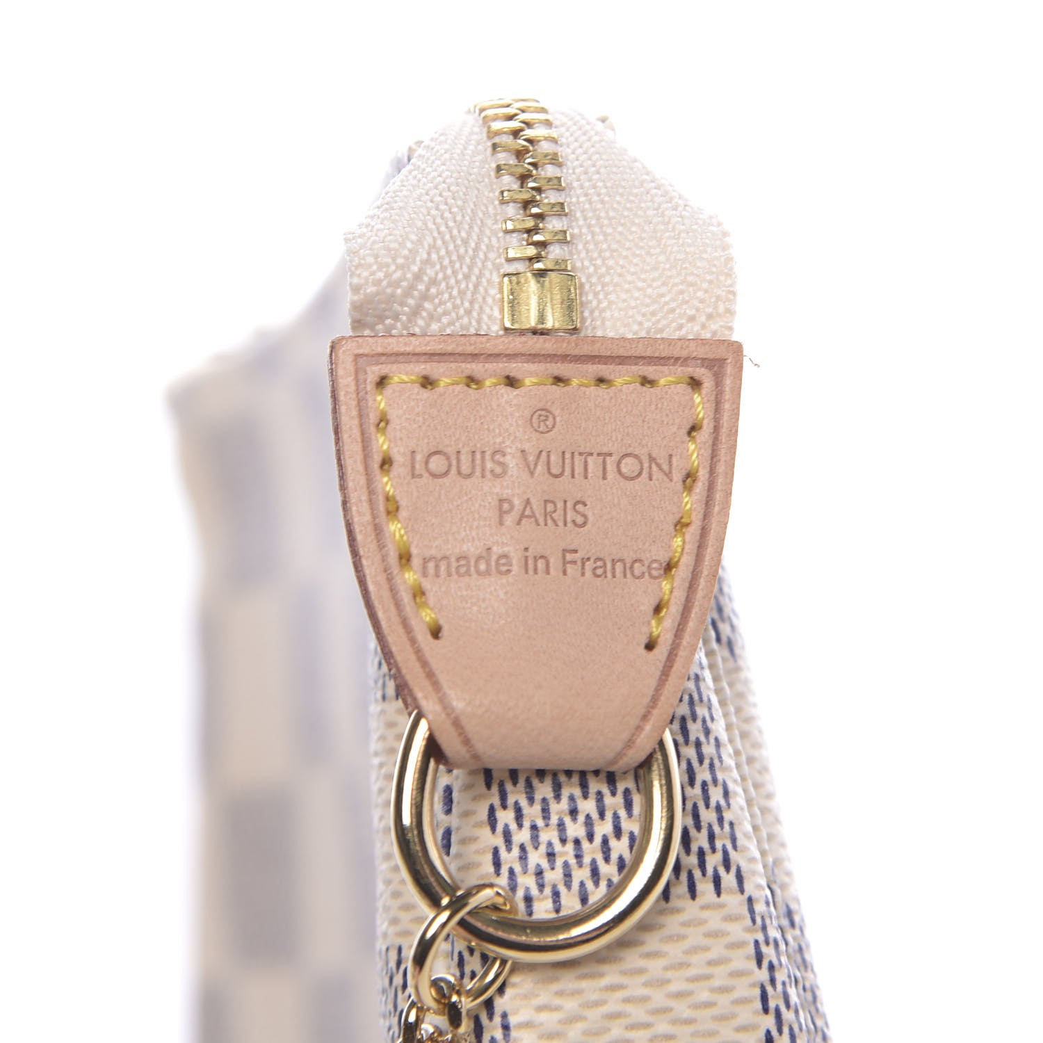 Louis Vuitton Damier Azur Mini Pochette Accessories 7 of 7