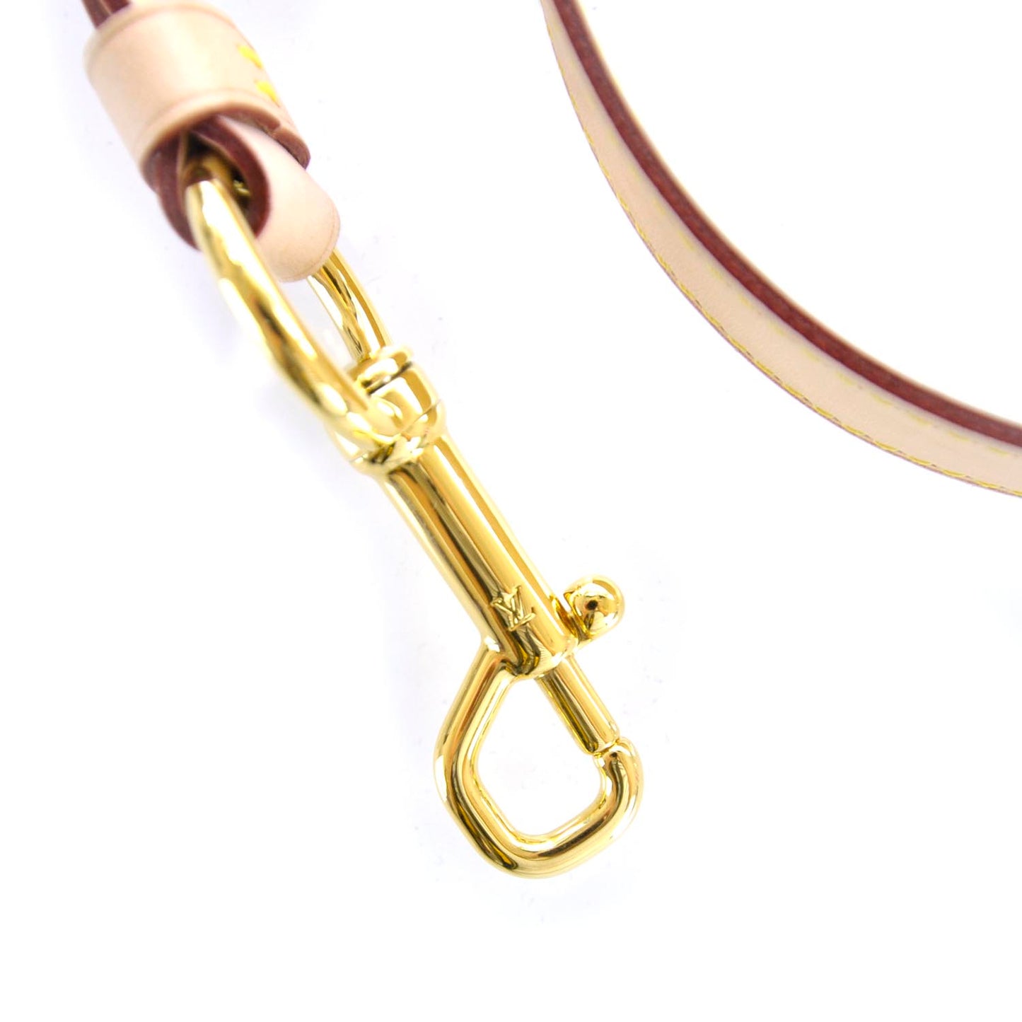 Vachetta Leather Adjustable Shoulder Strap