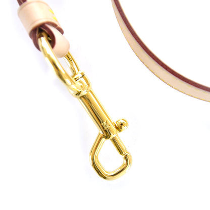 Louis Vuitton Vachetta Leather Adjustable Shoulder Strap 4 of 5