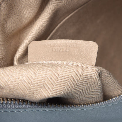 Loewe Calfskin Small Puzzle Bag Stone Blue 6 of 7