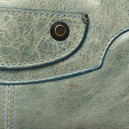 Balenciaga Agneau Classic Hardware Part Time Acier 20 of 24