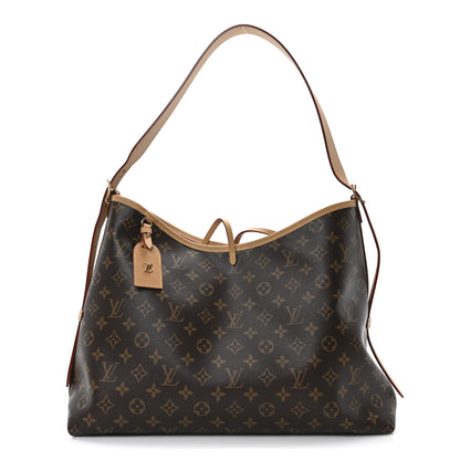 Louis Vuitton Monogram Carryall MM 1 of 10