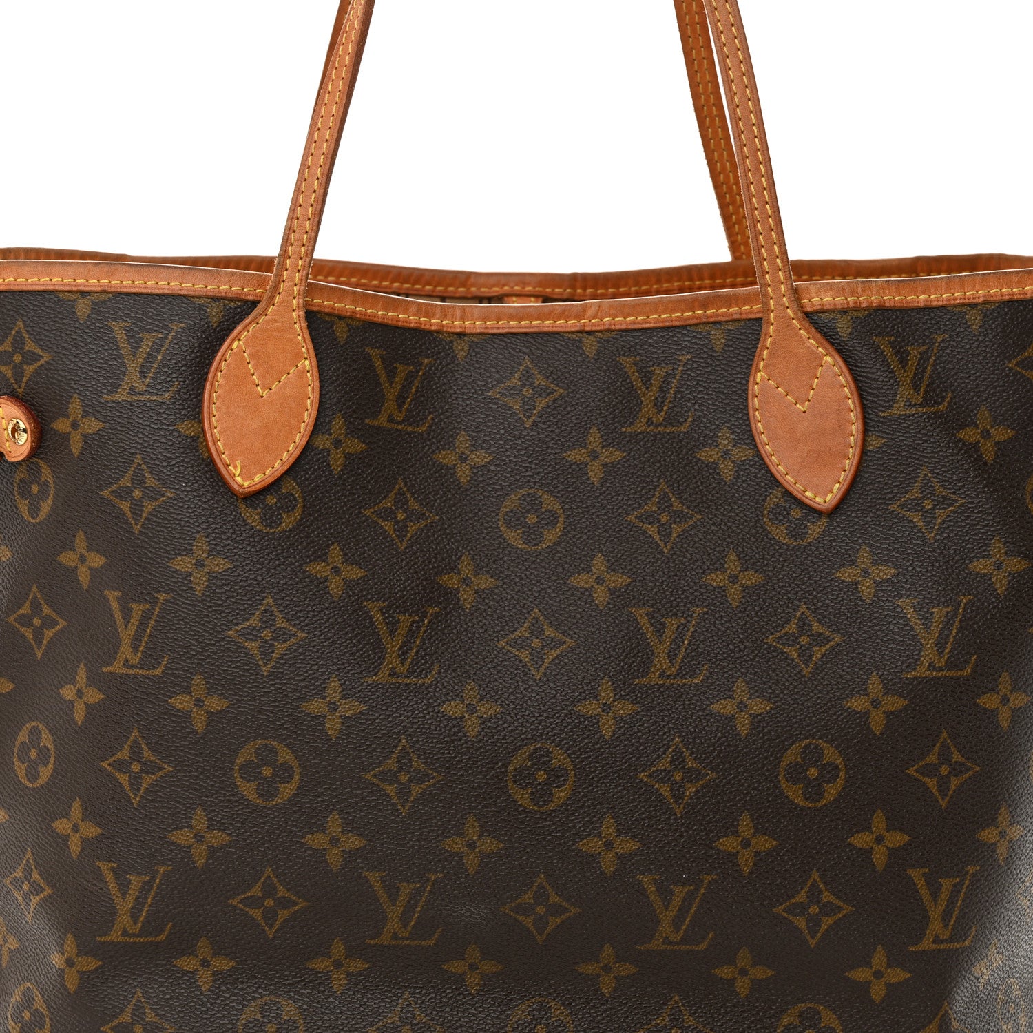 Louis Vuitton Monogram Neverfull MM 7 of 14