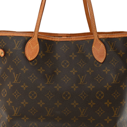 Louis Vuitton Monogram Neverfull MM 7 of 14