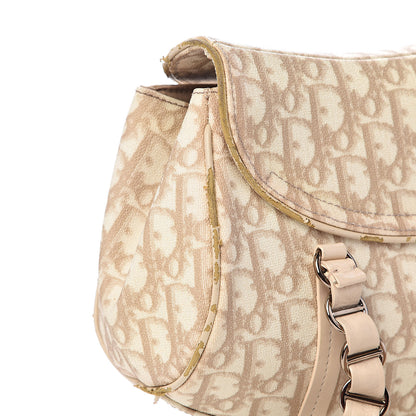 Christian Dior Monogram Romantique Trotter Bag Rose 14 of 20