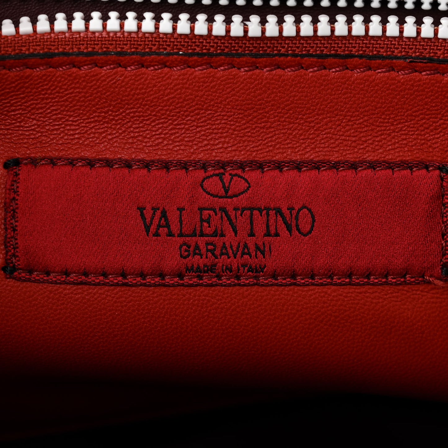 Lambskin Free Rockstud Spike Bowling Bag Multicolor
