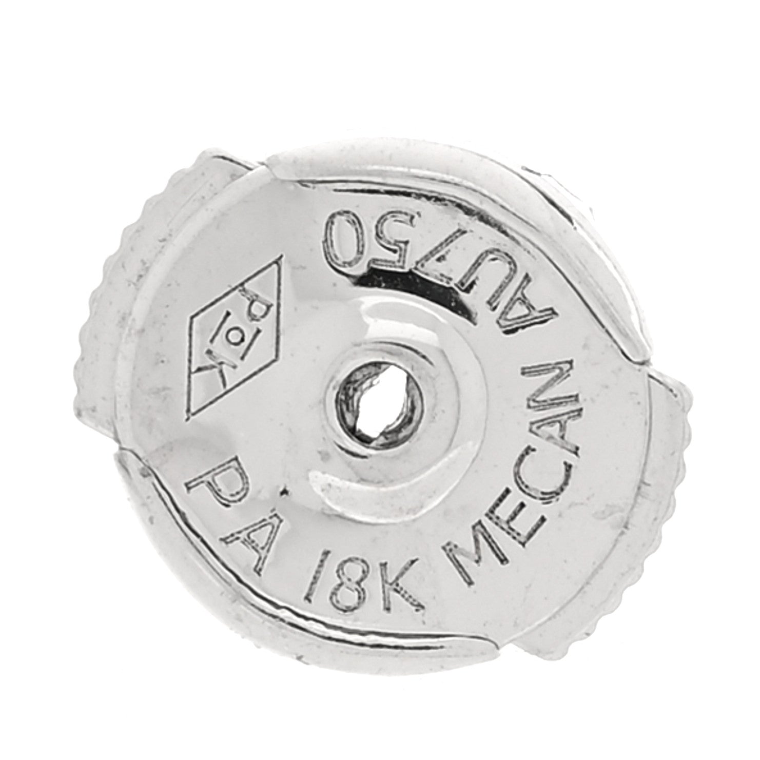 Cartier 18K White Gold Diamond XS D'Amour Earrings 1733157