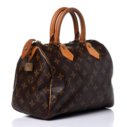 Louis Vuitton Monogram Speedy 25 2 of 12