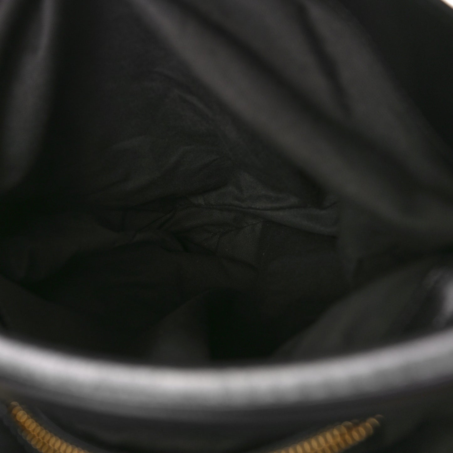 House Check Bridle Calfskin Medium Gosford Hobo Black