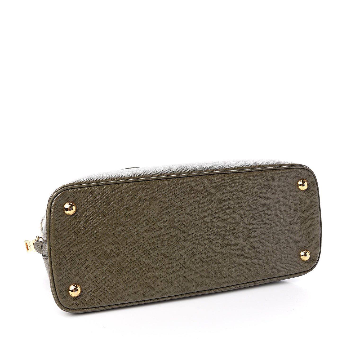 Saffiano Lux Medium Promenade Tote Militare
