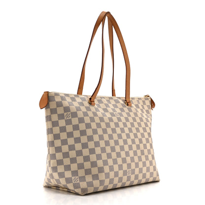 Louis Vuitton Damier Azur Iena MM 3 of 10