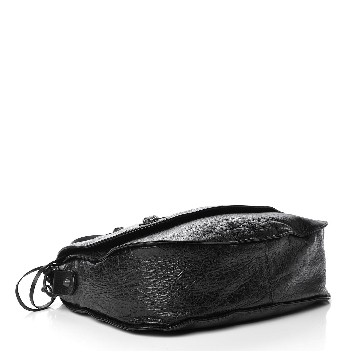 Agneau Classic Hardware Neo Folk Messenger Black