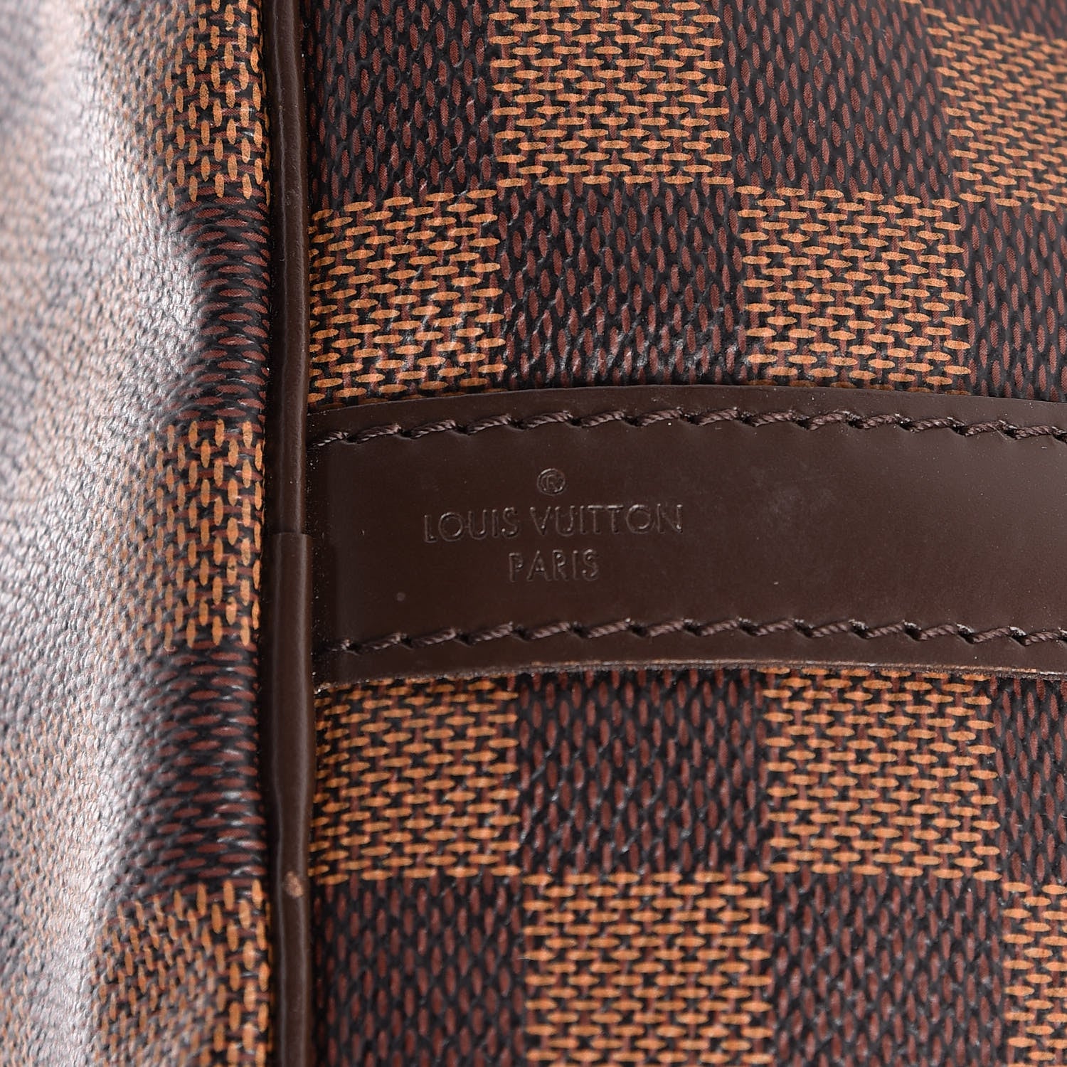 Louis Vuitton Damier Ebene Speedy Bandouliere 30 6 of 13