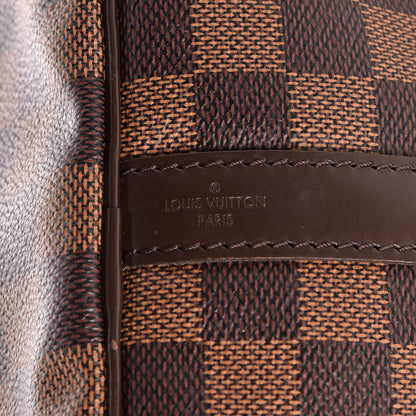 Louis Vuitton Damier Ebene Speedy Bandouliere 30 6 of 13