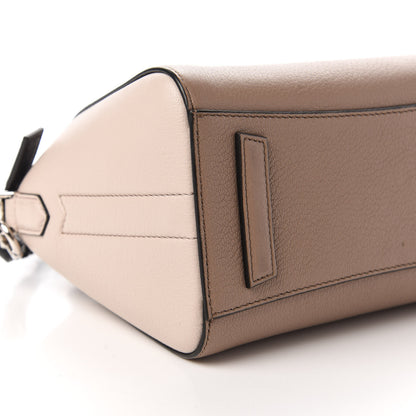 Givenchy Sugar Goatskin Mini Tri-Color Antigona Linen 6 of 10